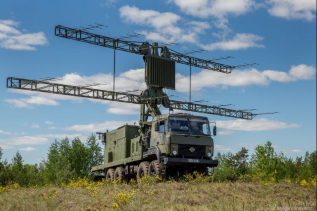 Rosoboronexport to Display Anti-Stealth Aircraft Radar at Aero India