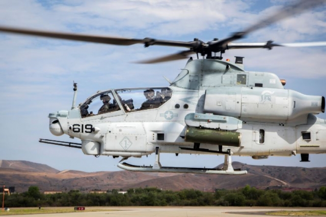 Bell Manufactures First AH-1Z Helicopter for Bahrain