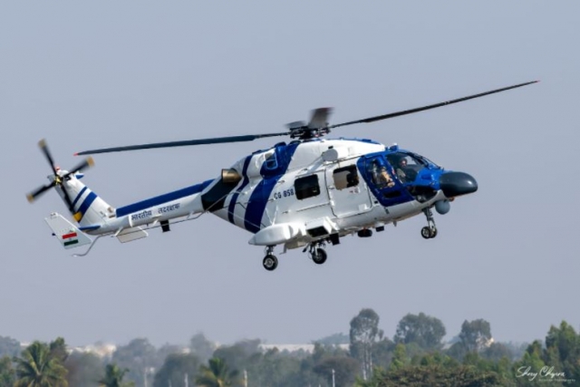 Indian Coast Guard to Induct 3 ALH Mk-III Helicopters