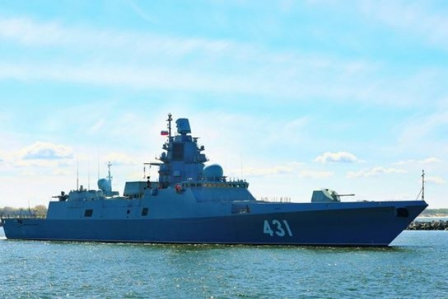 Russian Project 22350 Frigate to be the first Tsirkon Hypersonic Missile-Armed Warship