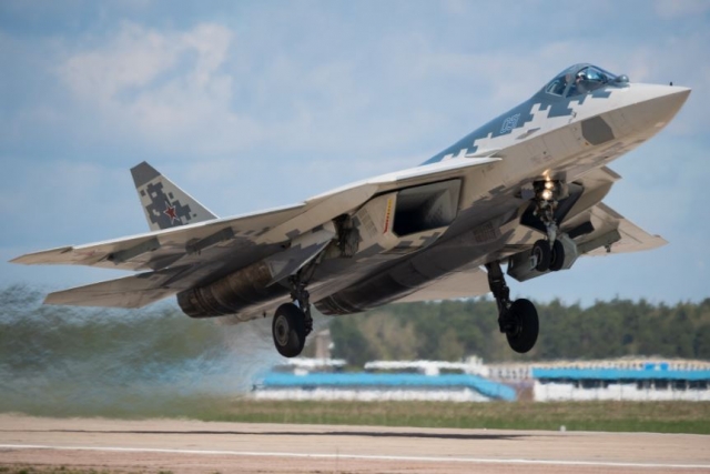 New Air-to-air Missile for Russian Su-57 Stealth Jet This Year