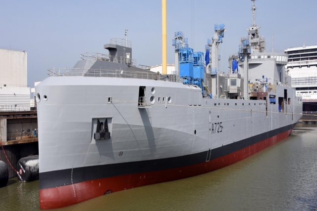 Naval Group Launches First Replenishment Vessel for French Navy