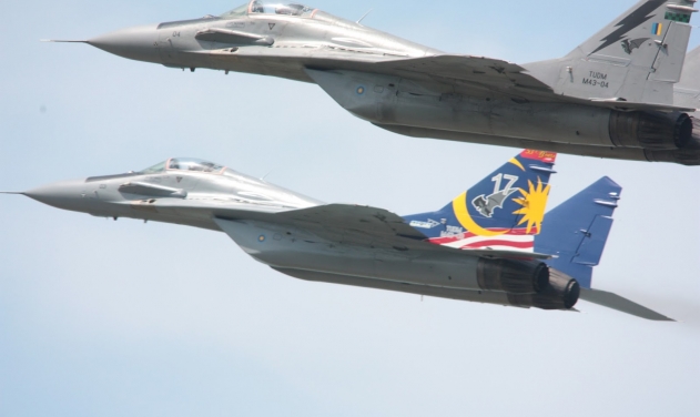 Malaysia Reduces MiG-29N Fighter Aircraft Operations