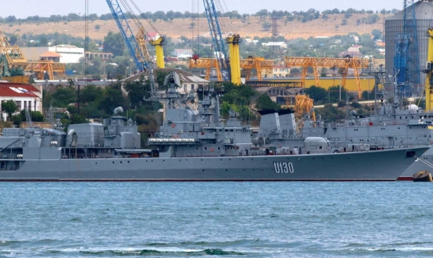 Ukraine Plans To Build 30 Warships, Boats By 2020