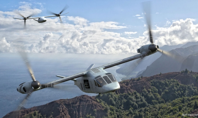 V-280 Valor Vertical Lift Aircraft Reaches 280 Knots Airspeed 