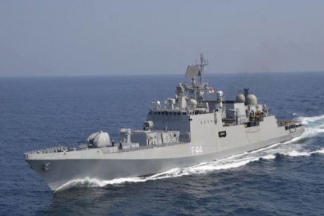 Keel of India’s Second Talwar-Class Frigate Laid