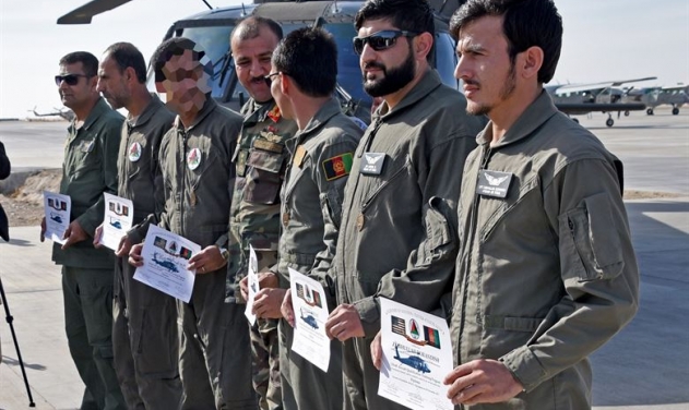 Afghan Air Force’ First Ever UH-60 Black Hawk Pilots Graduate
