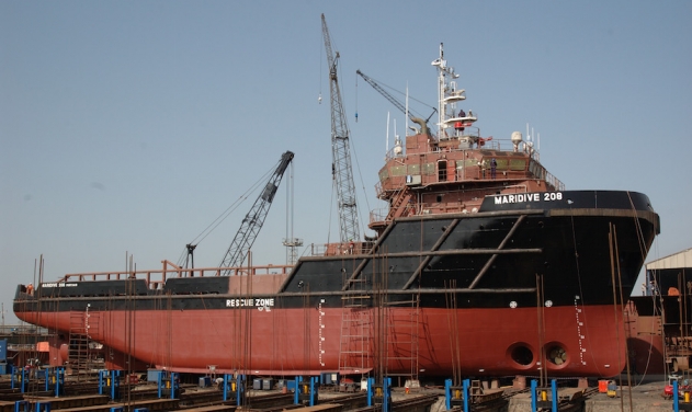 Russian Firm Likely To Buy Stake From India's ABG Shipyard