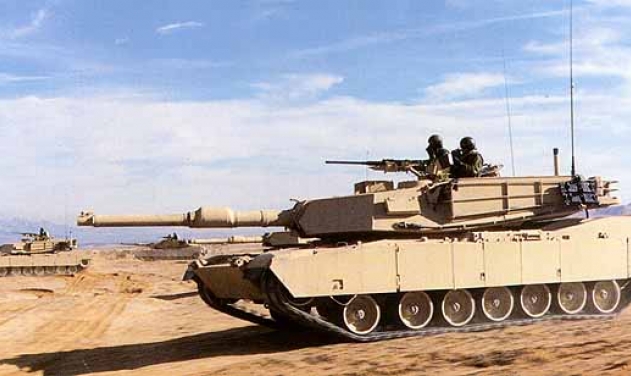 Raytheon To Provide Replacement Parts To US Army's Abrams Tanks, Bradley Vehicles