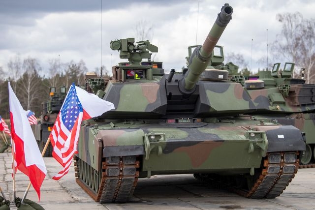 Poland Signs $4.75B Deal for 250 Abrams Tanks