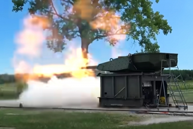 General Dynamics Reveals AbramsX Tank in Official Video