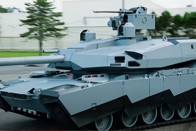 General Dynamics Reveals AbramsX Tank in Official Video