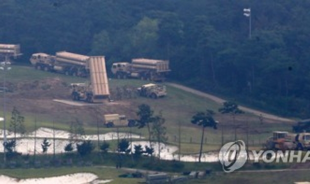 US Deploys Four More THAAD Rocket Launchers in South Korea Amid Protests