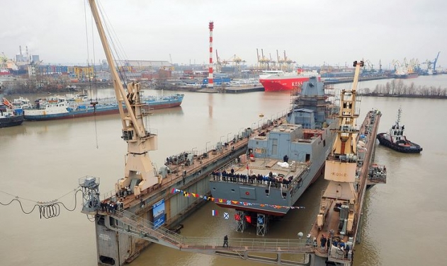 Delivery of first Project 22350 Frigate to Russian Military By Mid-June