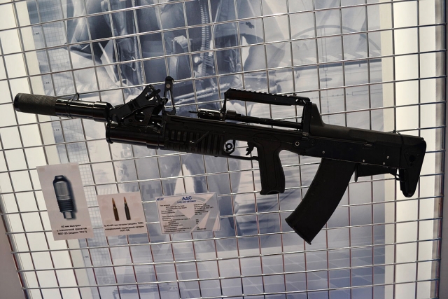 New Russian Rifles to Operate on Land & Underwater