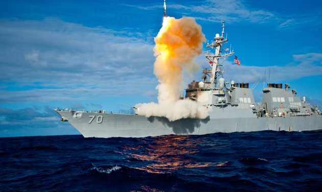 US Aegis Battle System Intercepts Ballistic Missile