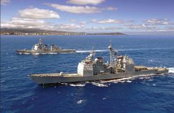 U.S. Approves AEGIS Combat System Sale to Canadian Navy