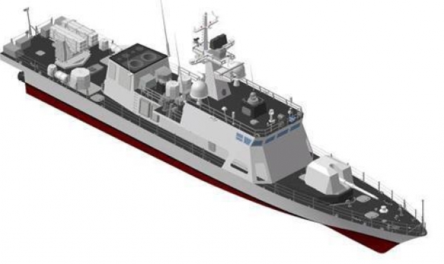 South Korean Navy Unveils New Fast Patrol Boat