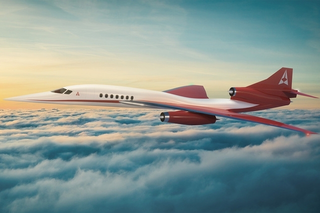 BAE System to  Supply Flight Control System for World’s First Supersonic Business Jet