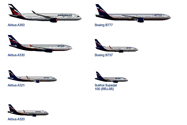 Aeroflot Sends its Airbus A330-300 to Iran for Maintenance