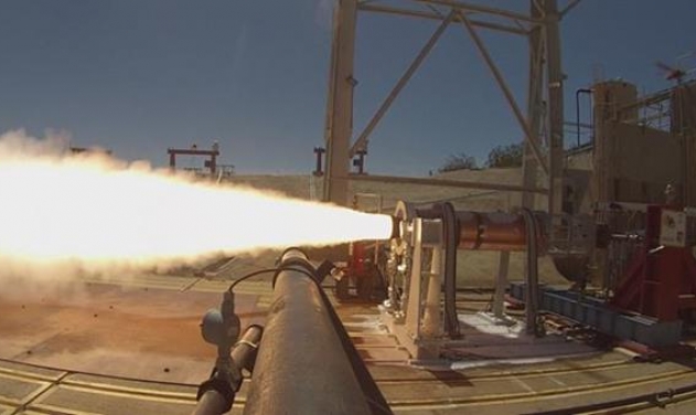 Aerojet Rocketdyne Completes Two Hot-fire Tests of Solid Rocket Motor