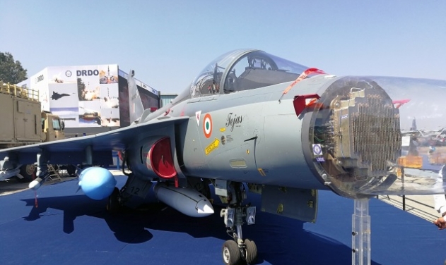 India Displays Locally-made AESA Radar for Tejas Jet at Aero India 2019