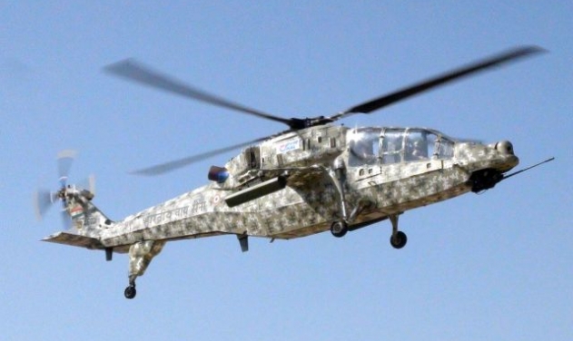  HAL Tests Locally-made Automatic Flight Control System for Light Combat Helicopter