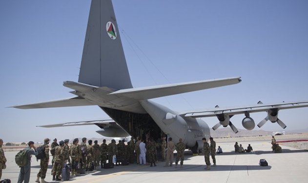 Afghan Air Force To Receive 2 Transport Planes From China 