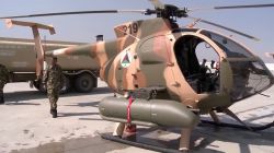 Afghanistan Uses Weaponized MD-530F Cayuse Warrior Helicopter In Combat For The First Time