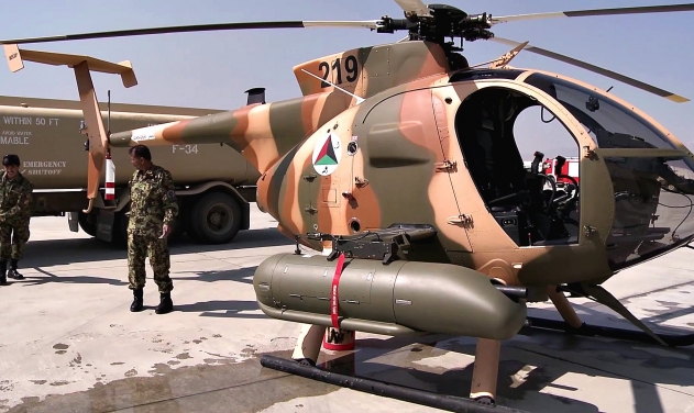MD Helicopters Wins $1.4B Contract to Supply 150 MD 530F Helicopters to Afghanistan