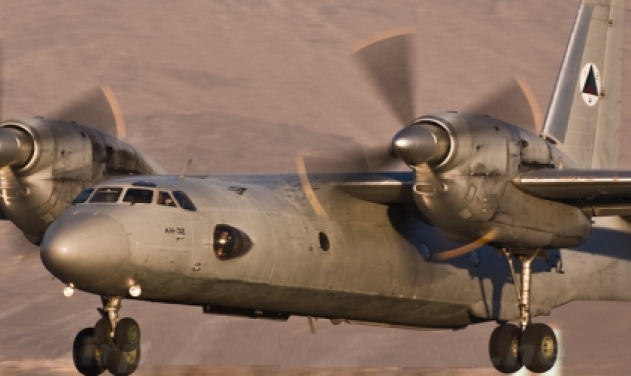 Afghan Military Plane Crashes Near Border with Uzbekistan