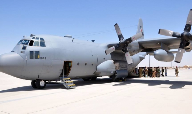 AAR Defense Systems & Logistics To Provide Logistics Support For Afghanistan’s C-130H Fleet