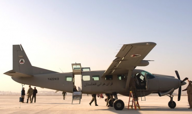 Orbital ATK Receives $86 Million For Afghan AF AC-208 Light ISR Aircraft