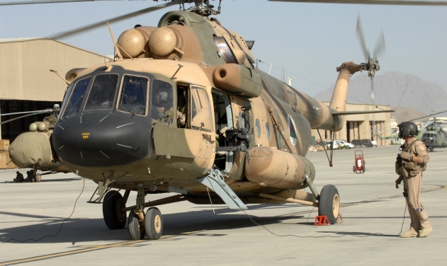 Afghanistan Interested In Buying Mi-17,Mi-35 Helicopters From Russia
