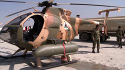 Afghan Forces Criticize US Made MD Helicopters