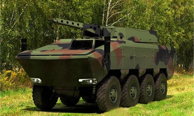 Romanian-German JV To Build 400 'Agilis' Armored Vehicles Under EUR 234M Deal