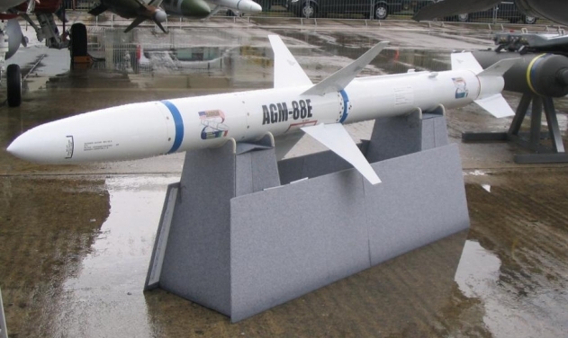 Orbital ATK to Roll-out Software Upgrade For US Navy’s Advanced Anti-radiation Guided Missile