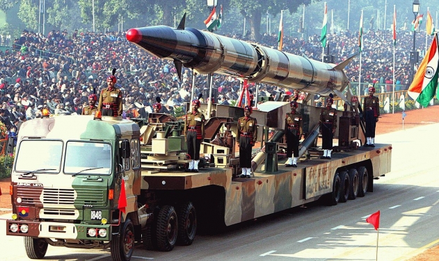 India Tests 2000-km Range Agni-II Surface-Surface Missile