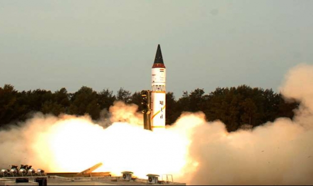 India Test-fires Agni-I Missile