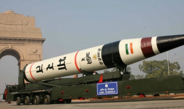 India To Test Agni-V Ballistic Missile Soon