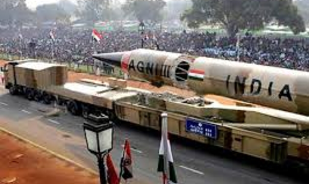 India Tests Nuclear Capable Mobile Launched Agni-V ICBM