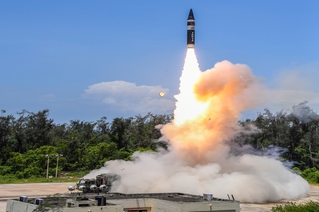 India Test Fires New ICBM Agni P