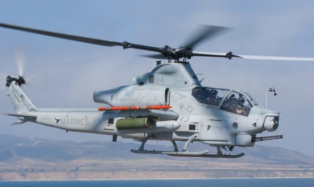 Bell Receives U.S. Order to Manufacture 12 AH-1Z Viper Helicopters for Nigeria