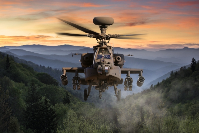 Lockheed Wins $40M for AH-64 Gunship’s Modernised Turrets