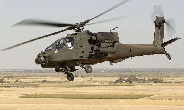 Boeing to Supply Spares for Dutch Apache and Chinook Helicopters