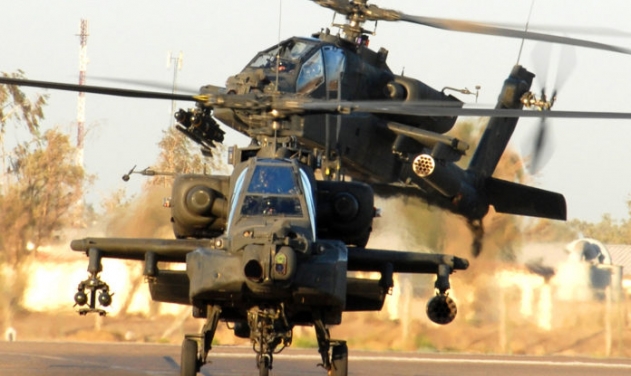 US Army Awards Boeing $155M For Apache AH-64E Gunships