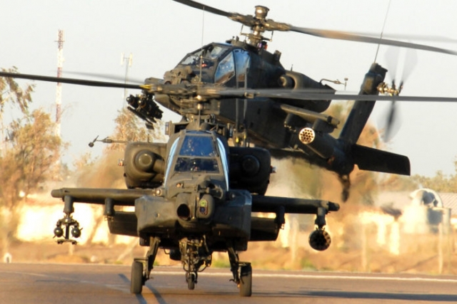 Morocco Likely To Buy 24 AH-Apache Gunships for $1.5B