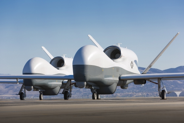 US Navy Orders Two MQ-4C Triton Drones 
