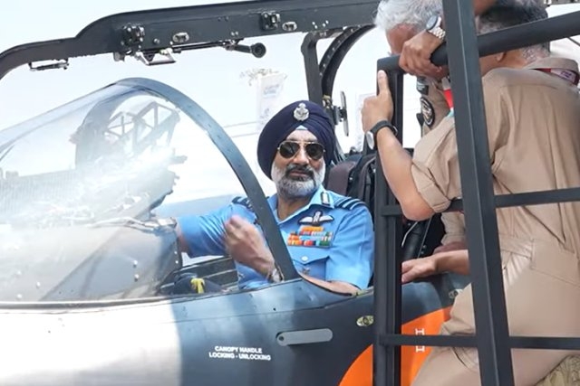 Expanding LCA Aircraft Production Says HAL Boss While IAF Chief Criticizes LCA Delays