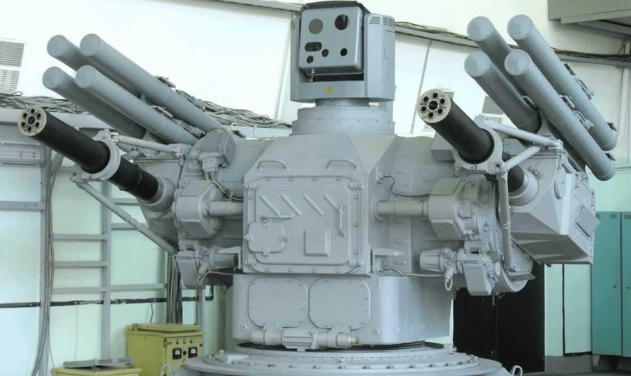 Almaz-Antey Develops Next-Gen Air Defense Missiles For Russian Navy